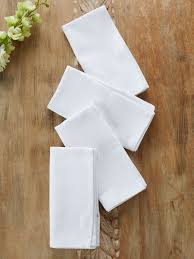 The collection that comprising chosen picture and the best among others. Hemmed Essential Napkin Set Of 4 White Attic Sale Linens Kitchen Attic Beautiful Designs By April Cornell