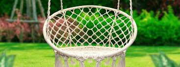 How to make a hanging garden chair. Hanging Garden Chairs Garden Furniture Mueble Design