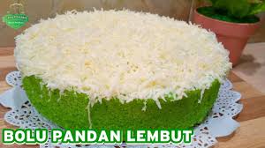 75 gram santan kental instan. Bolu Pandan Kukus Youtube