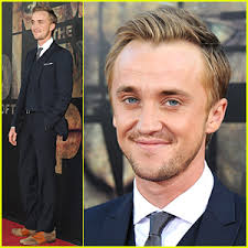 Tom Felton In Rise Of The Planet Of The Apes Clip Tom Felton Rise Of The Planet Of The Apes Premiere Tom Felton Just Jared Jr