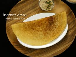 Instant Dosa Recipe With Left Over Rice Instant Cooked Rice Dosa Recipe Dosa Recipe Instant Dosa Recipe Food Recipes