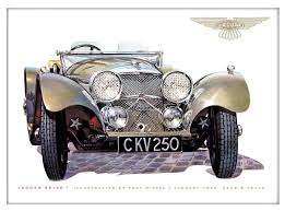 Jaguar Ss100 Jaguar Jaguar Car Classic Cars