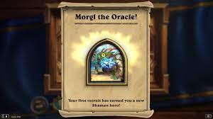 Your recruits complete the introductory missions and level up, you will unlock rewards. Morgl The Oracle Gallery World Of Warcraft