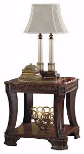 Ashley Furniture Signature Design Ledelle End Table Vintage Style Square Brown Details Can Be Found By Clic Ashley Furniture Signature Design End Tables