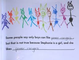 Interacts appropriately with adults and peers. Exploring Gender Stereotypes With Children