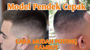 Tni (tentara nasional indonesia) pejuang kita untuk mengamankan negara indonesia dari. Cara Potong Rambut Cepak Tni Bebas Gunting Youtube