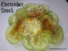 Healthy Cucumber Snack Recipe Cucumber Snacks Food Recipes