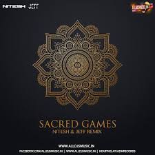 Sacred Games Original Mix Dj Nitesh Dj Jeff Newdjsworld Com In 2020 Mandala Logo Mandala Logo Design Esoteric Symbols