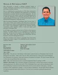 michael j. mccormick, faicp