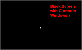 Be the black screen motif? Fixed Windows 7 Black Screen With Cursor Quickly Easily Driver Easy