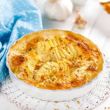 Kartoffelgratin Rezept Klassisch Knusprig Sahnig Living At Home