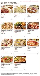 See 7,313 unbiased reviews of olive garden, rated 4.5 of 5 on tripadvisor and ranked #72 of 3,757 restaurants in orlando. Olive Garden Early Dinner Olive Garden Coupon 1 00 Kid S Meal 2021 Hot Coupon World