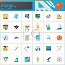 Adds the following plugins with it: Schule Vektor Icons Set Moderne Feste Symbol Sammlung Bildung Leinwandbilder Bilder Desoxyribonukleinsaure Kognition Mathematische Myloview De