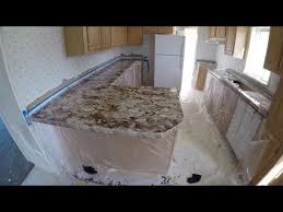 How To Apply Metallic Epoxy Over Existing Formica Countertops Using Leggari Products Y Formica Countertops Diy Countertops Faux Granite Countertops