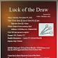 Luck of the Draw event in Waldorf, MD