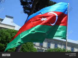 Azərbaycan ɑːzæɾbɑjˈd͡ʒɑn), officially the republic of azerbaijan, is a country located at the boundary of eastern europe and western asia. Azerbaijan Flag Baku Image Photo Free Trial Bigstock