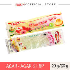 Hi readers semua, jumpa lagi dengan soohmi. Ready Stock Agar Agar Tali Agar Agar Strip 20 30g Bunga Raya Ku S Shopee Malaysia