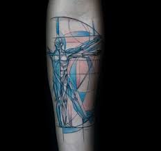 Run your own tattoo shop keep the customers coming. 50 Vitruvian Man Tattoo Designs For Men Da Vinci Ink Ideas