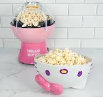 Amazon.com: Hello Kitty Popcorn Maker (1 Set) – Cute Pastel ...