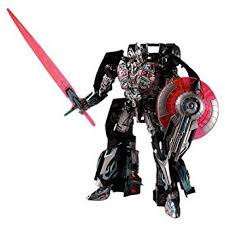 The car is perfect for transformers 4 with a 1,200 horsepower engine and a top speed of 255 mph (and that kind of power drains the 26 gallon gas tank in about eight minutes). Leader Class Black Knight Optimus Prime Transformers 4 Age Of Extinction Aoe Action Figures Target