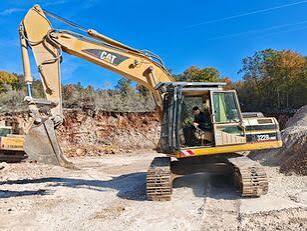 Caterpillar 322B LN Excavator