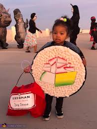 Eat+sleep+make is a diy blog that shares ideas to inspire creativity, whether it's with crafts, recipes, home decoration or free downloads! Sushi Roll Costume Diy Costumes Under 35