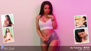 蘇雨彤のエロ動画 Avjiali Su Yutong Sextop1 Uncensored Streaming PornTube Streaming