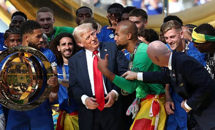 Abuchean a Trump durante premiación del Mundial de Clubes - Noticias de Yucatán