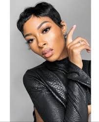 Jayda Wanda Short Hair