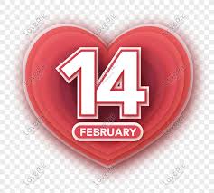 También se conoce como día de san valentín y se asocia principalmente con el amor romántico. Dia De San Valentin 14 De Febrero Imagenes De Graficos Png Gratis Lovepik
