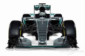 Mercedes Amg F1 W07 At Mercedes Amg F1 W07 Launch Formula 1 Photos Mercedes Amg Racing Car