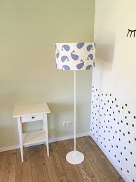 Floor Lamp Nursery Whale Children S Lamp Floor Lamp Children