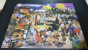 Maybe you would like to learn more about one of these? 1000 Piece Movie Visual Puns By Puntastic Puzzles How Many Movie Puns Can You Name Jigsawpuzzles