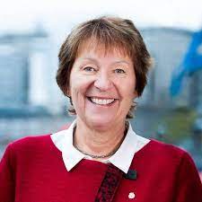 Oslo's mayor marianne borgen (sv) believes that top politicians are paid too much, including herself. Ordforer Marianne Borgen Photos Facebook