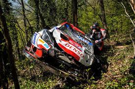 Rovanperä is the son of former world rally championship driver harri rovanperä.he has garnered international attention by starting rallying at an exceptionally young age. Wrc Points Leader Rovanpera Super Annoyed After Rally Croatia Crash