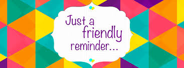 Image result for Reminder clipart