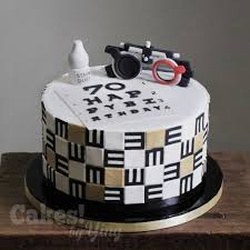 Optometrist S 70th Cake Doctor Cake Cake Design