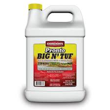 pronto 1 gallon big n tuf 41 glyphosate weed grass killer