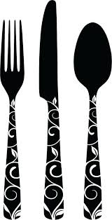 Decorative Cutlery Vinyl Decals Quadros Pra Cozinha Tampas De Caixa Quadros Para Cozinha