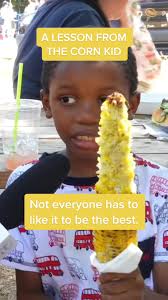 #stitch with @recesstherapy The corn kid continues to drop knowledge,  especially with his sentence: Not everyone has to like it to be the best.  The corn kid loves corn regardless of whether you like ...