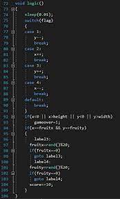The application shows chess board in console. Snake Game In C Geeksforgeeks