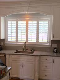 Maybe you would like to learn more about one of these? White Composite Wood Shutters Are A Great Solution Behind The Kitchen Sink In Norfolk 3 5 Louve Kitchen Shutters Kitchen Window Coverings Kitchen Renovation