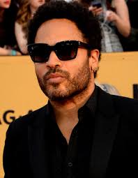 Singer and Musician, Lenny Kravitz crossing the street in Chinatown, New  York City