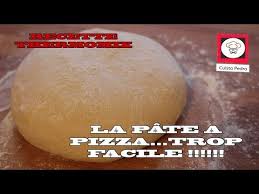 Recette Pate A Pizza Facile Et Rapide Au Thermomix Tm5 7 Youtube