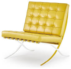 Mustard living room furniture : Modern Catalonia Lounge Chair Contemporary Armchairs And Accent Chairs By Zuri Furniture Houzz