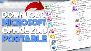 Cara Download Microsoft Office 2010 Portable Word Excel Powerpoint Etc Youtube