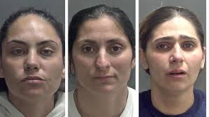 Three Romanian women who targeted make-up and beauty counters across East  Anglia in a £40,000 month-long crime spree are jailed