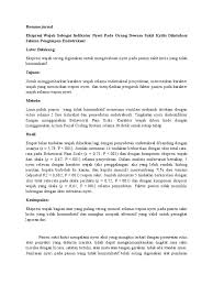 Video ini bertujuan untuk membantu mahasiswa untuk menyusun suatu tugas resume jurnal. Resume Jurnal