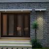 Tampilan tampak depan rumah juga terlihat simpel namun stylish. 1