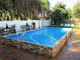 25 Marvelous Backyard Pool Ideas On A Budget Backyard Pool Designs Backyard Pool Landscaping Backyard Pool